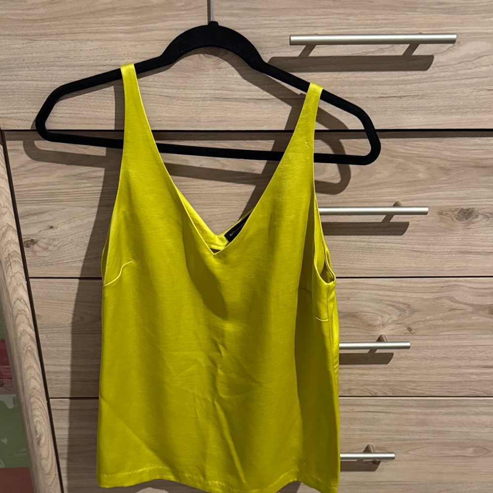 Banana Republic Bright citron Camisole